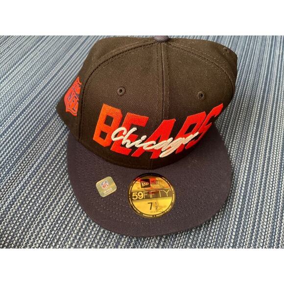 Chicago Bears 2022 On-Stage 59Fifty Draft Cap by New Era Size 7 1/2 - Picture 5 of 9